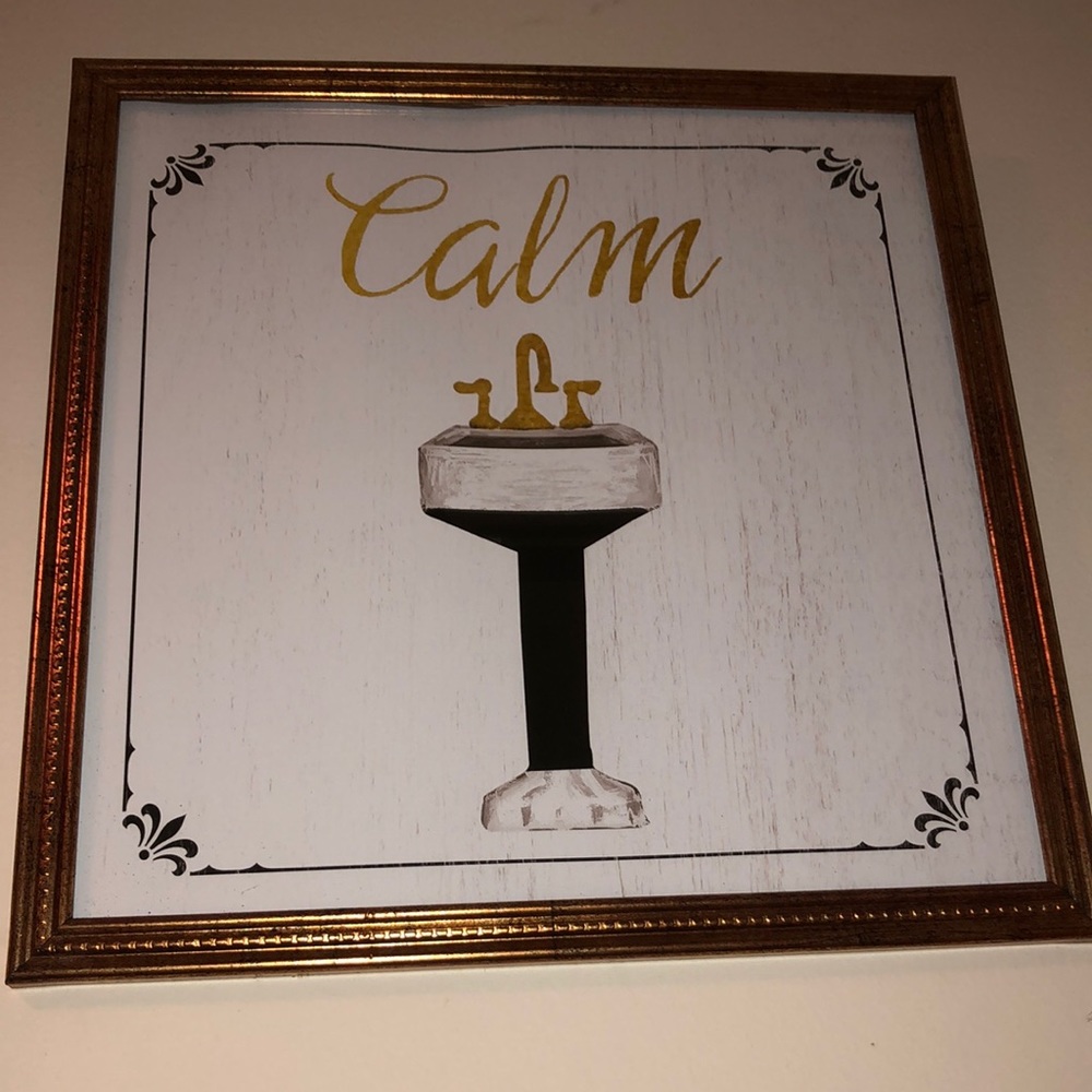 Bathroom Wall Art